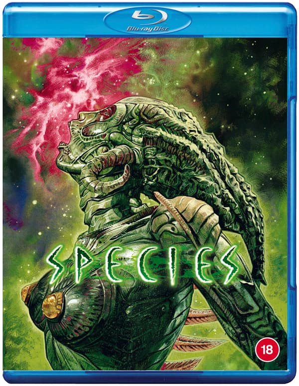 Species (1995) (Blu-Ray)