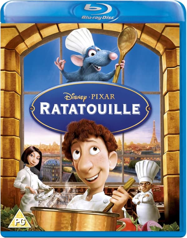 Ratatouille (2007) (Blu-Ray)