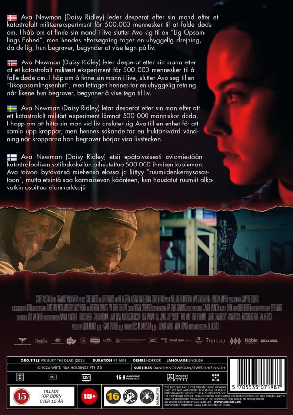 We Bury the Dead (2024) (DVD)