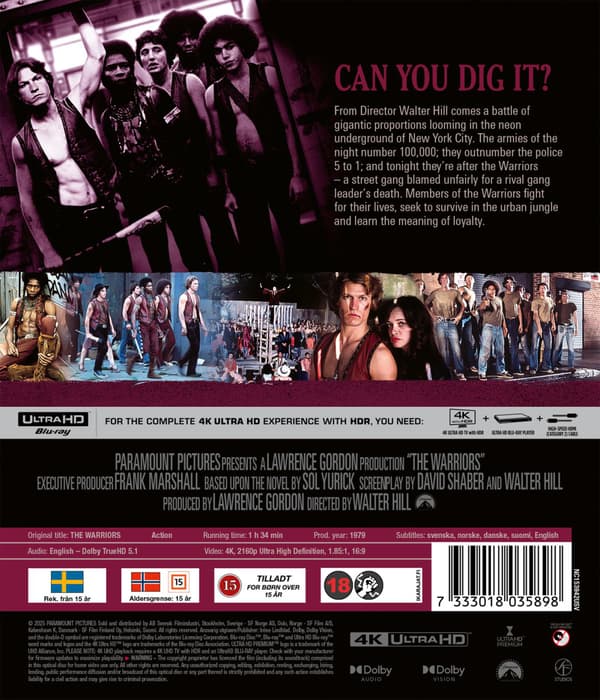 The Warriors (1979) (4K UHD)