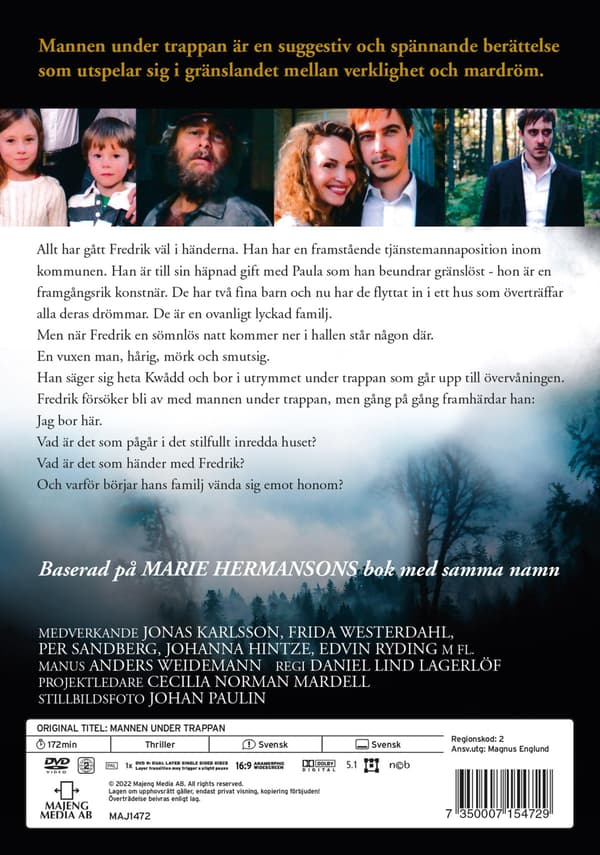Mannen under trappan (2009) Mini Series (DVD)