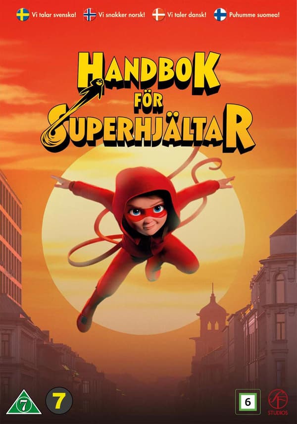 Handbok för superhjältar (2025) (DVD)