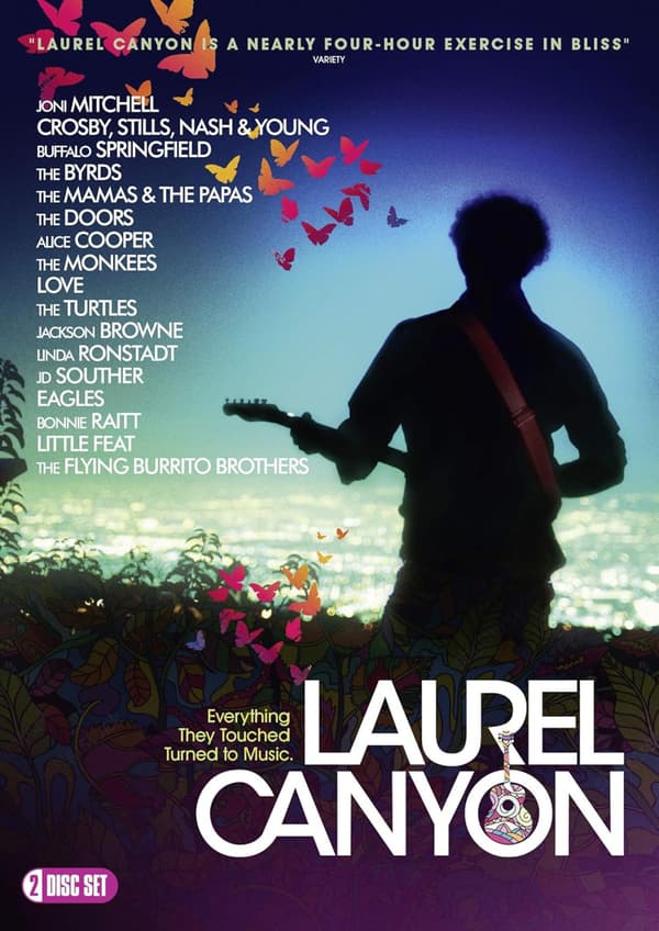 Laurel Canyon (2020) (DVD)