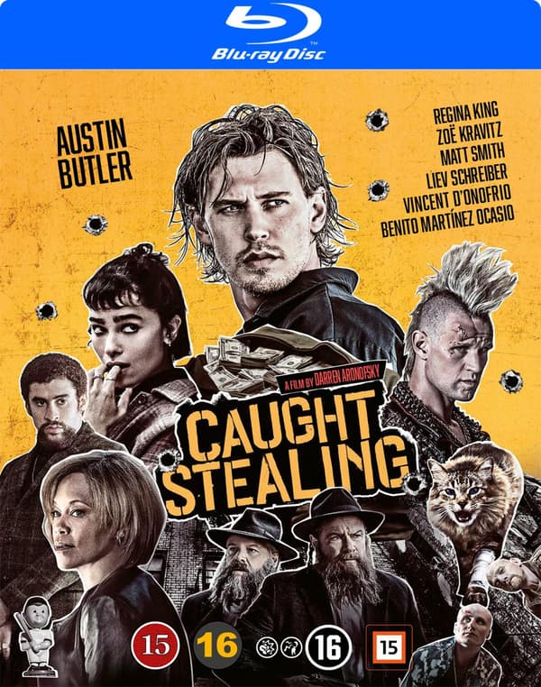 Caught Stealing (2025) Blu-Ray (svensk text)