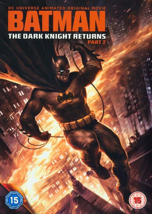 Batman: The Dark Knight Returns, Part 2 (2013) (DVD)