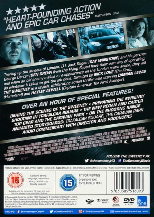 The Sweeney (2012) (DVD)