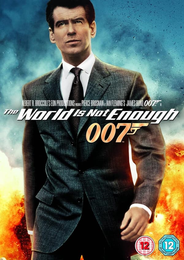 The World Is Not Enough (1999) (DVD)