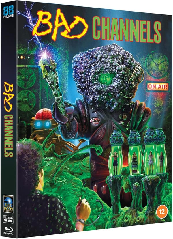 Bad Channels (1992) (Blu-Ray) Limited Edition