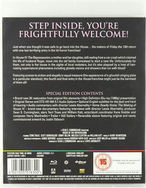 House IV (1992) (Blu-Ray)