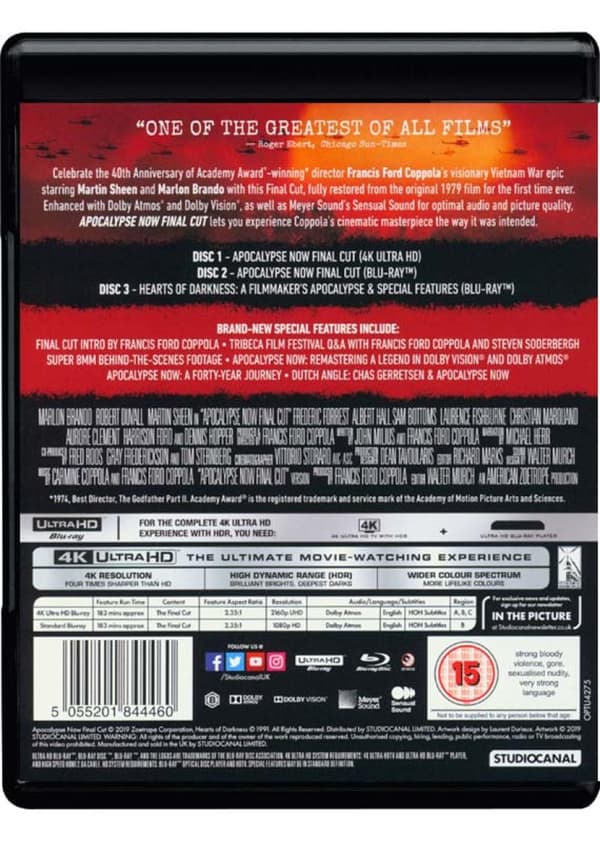 Apocalypse Now (1979) (4K UHD)