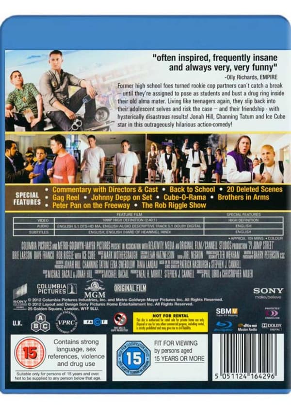 21 Jump Street (2012) (Blu-Ray)