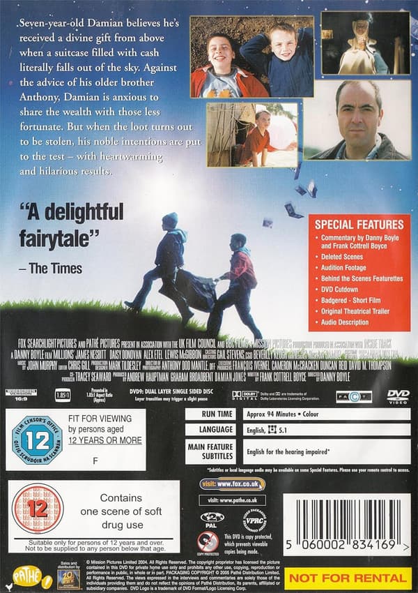 Millions (2004) (DVD)