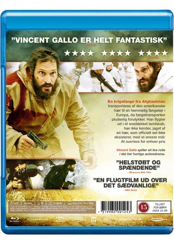 Essential Killing (2010) (Blu-Ray)