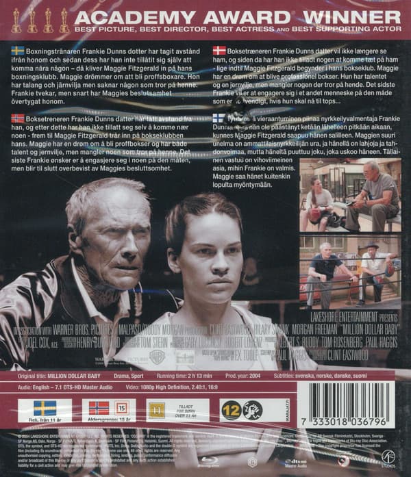 Million Dollar Baby (2004) (Blu-Ray)