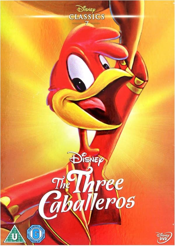 The Three Caballeros (1944) (DVD)