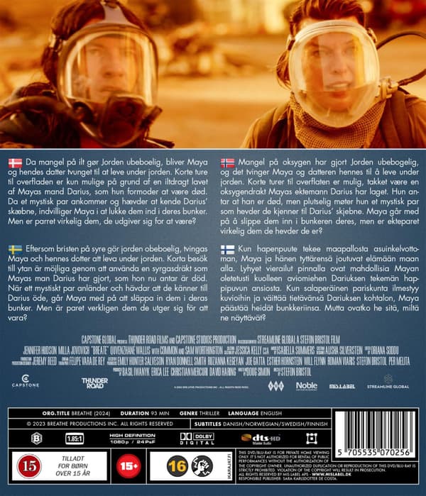 Breathe (2024) (Blu-Ray)