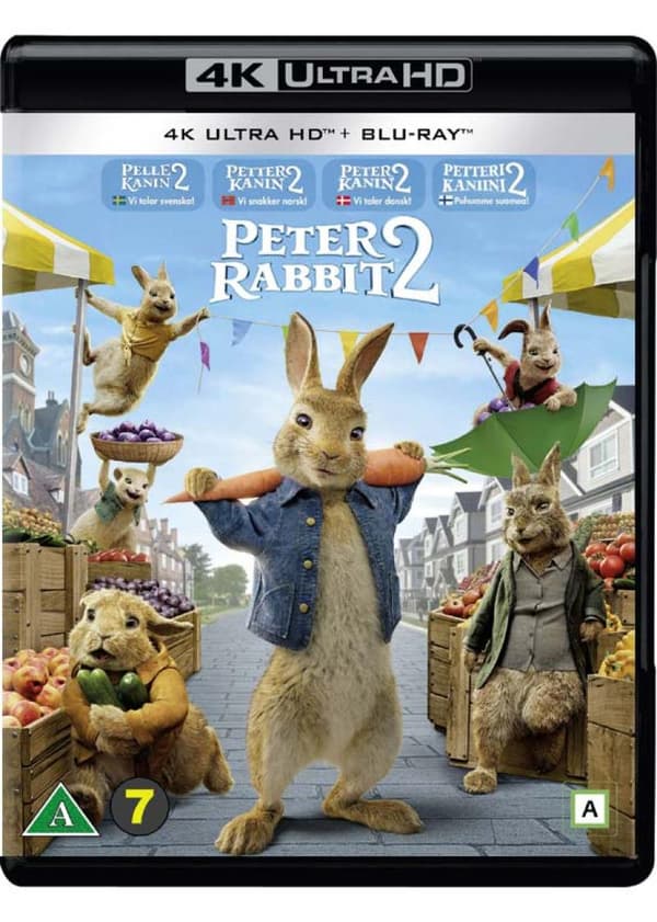 Peter Rabbit 2: The Runaway (2021) (4K UHD)