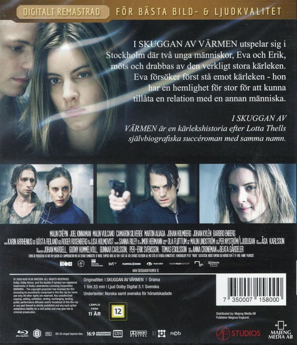 I skuggan av värmen (2009) (Blu-Ray)