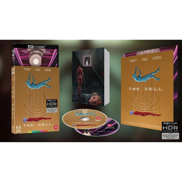 The Cell (2000) (4K UHD) Limited Edition