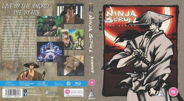 Ninja Scroll (2003) Mini Series (DVD)