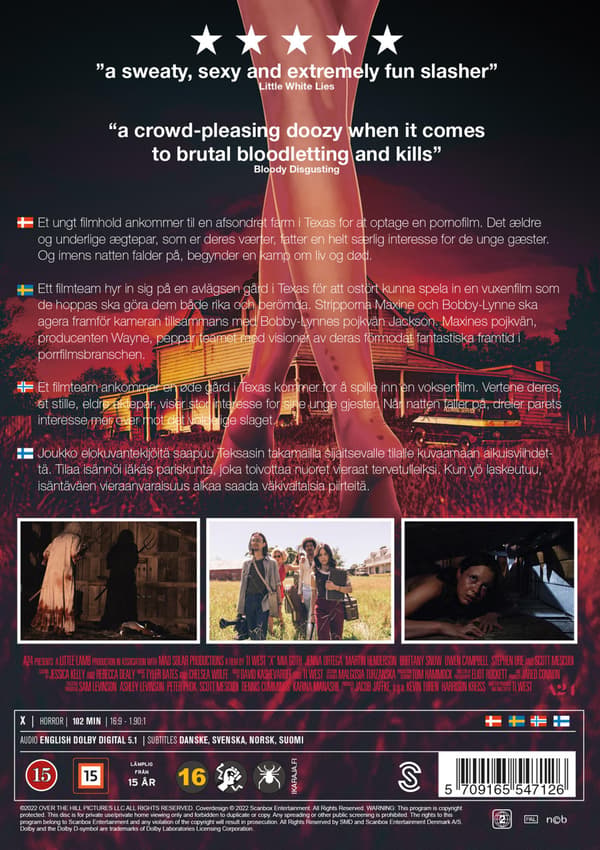 X (2022) (DVD)