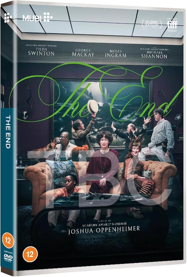 The End (2024) (DVD)