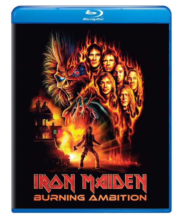 Iron Maiden: Burning Ambition (2026) (Blu-Ray)