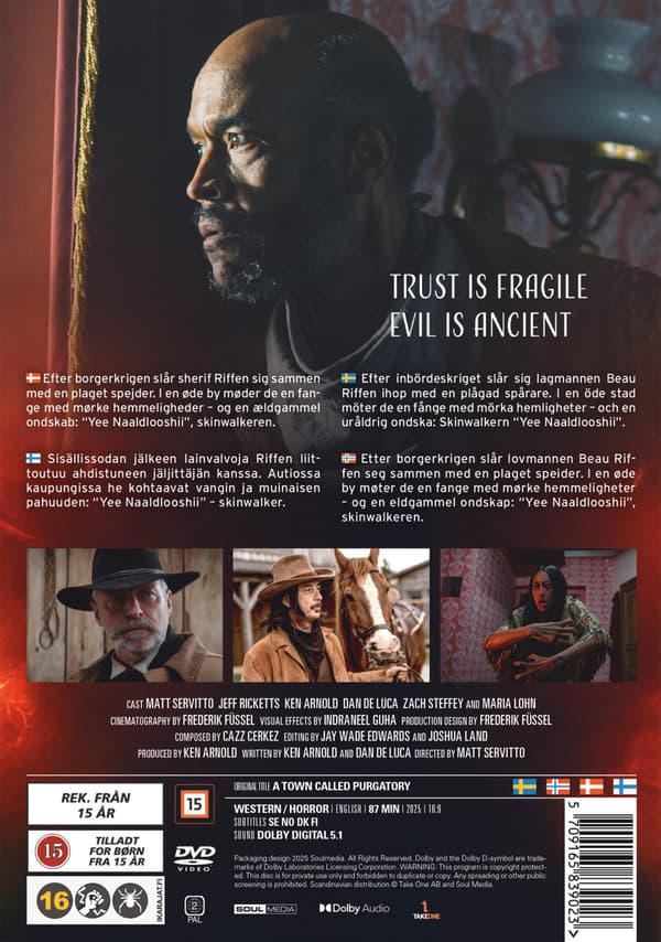 A Town Called Purgatory (2025) (DVD)