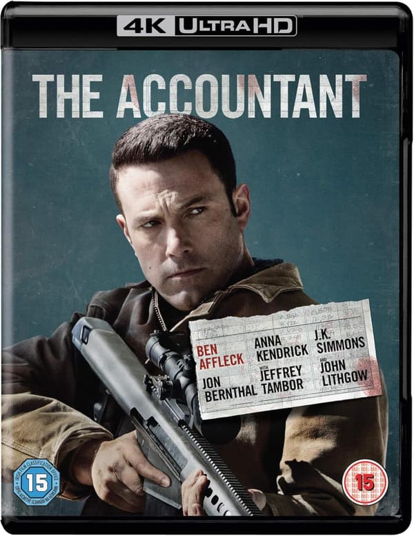 The Accountant (2016) (4K UHD)