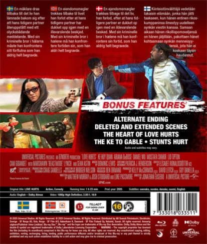 Love Hurts (2025) (Blu-Ray)