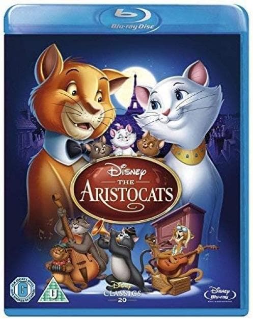 The Aristocats (1970) (Blu-Ray)