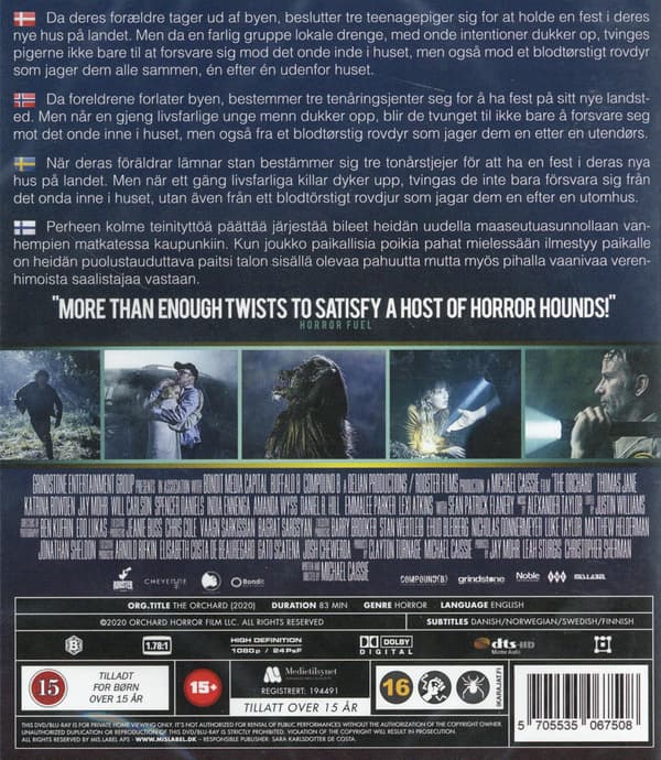 Hunters Moon (2020) (Blu-Ray)