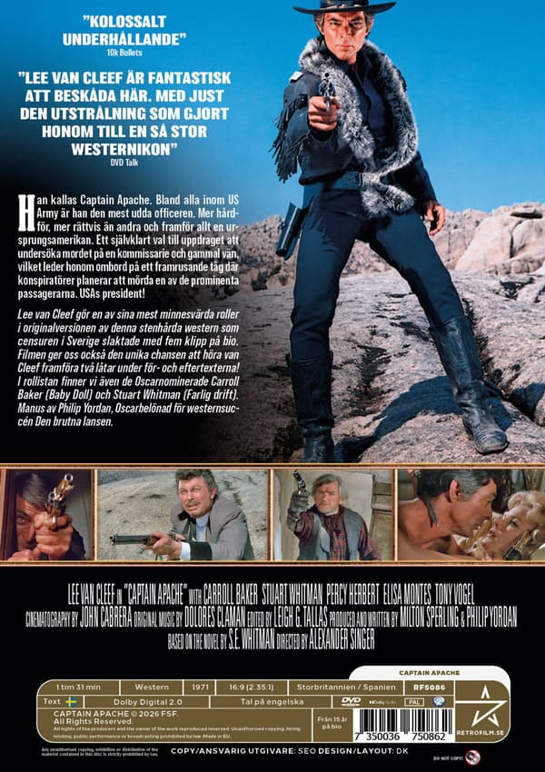 Captain Apache (1971) (DVD)
