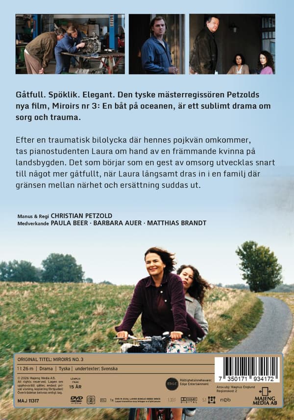 Miroirs No. 3: En båt på oceanen (2025) (DVD)