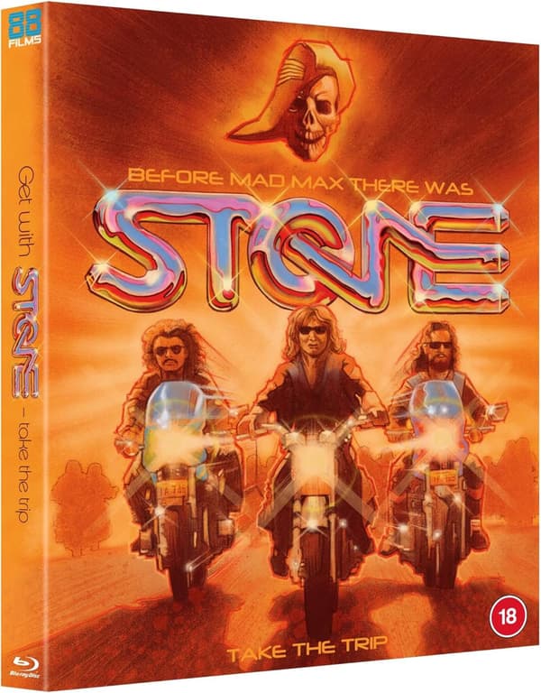 Stone (1974) (Blu-Ray)