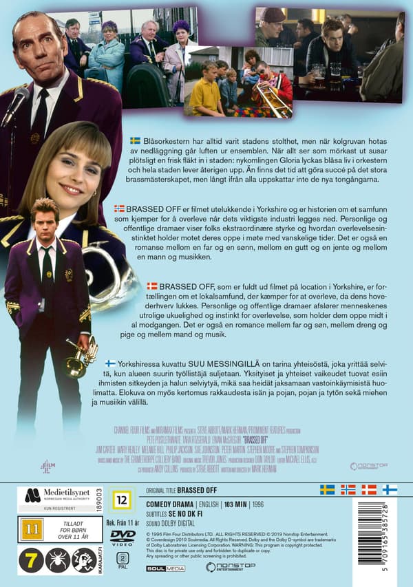 Brassed Off (1996) (DVD)