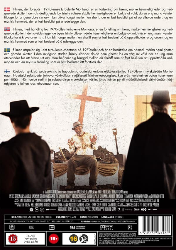 The Unholy Trinity (2024) (DVD)
