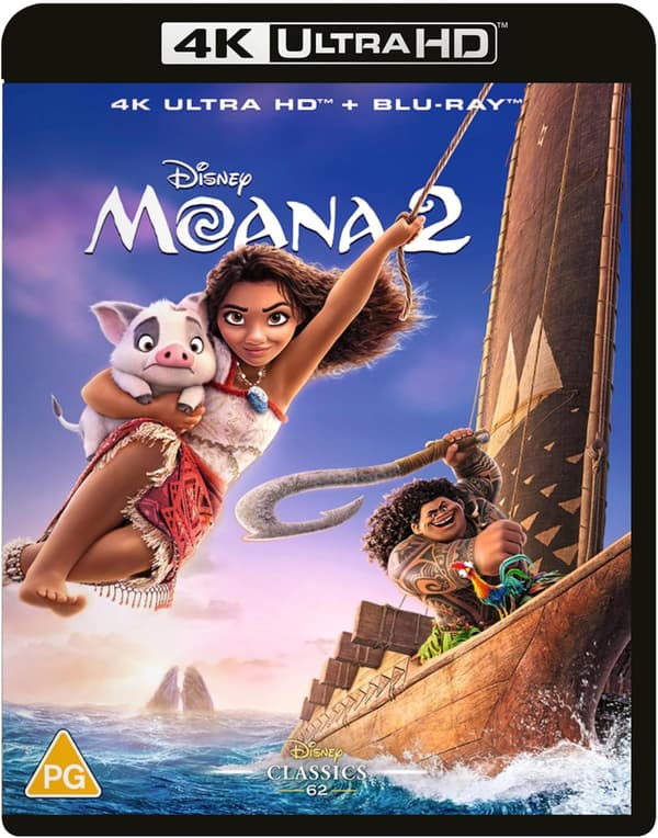 Moana 2 (2024) (4K UHD)