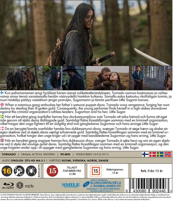 Tornado (2025) (Blu-Ray)