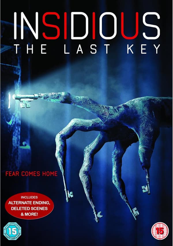 Insidious: Chapter 4: The Last Key (2018) (DVD)