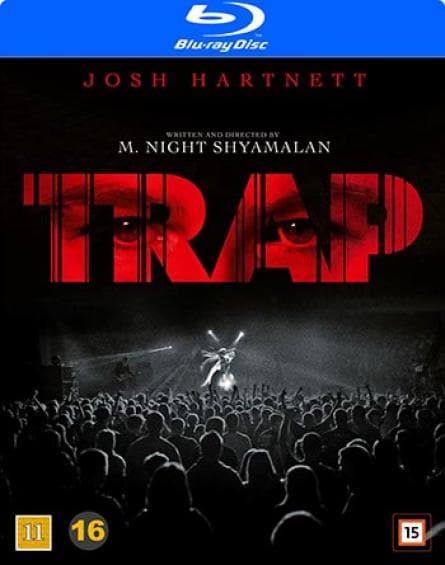 Trap (2024) (Blu-Ray)