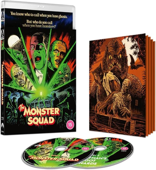 The Monster Squad (1987) (Blu-Ray) Limited Edition