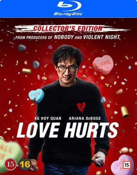 Love Hurts (2025) (Blu-Ray)