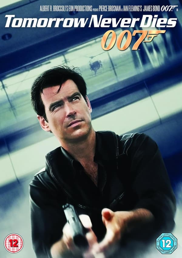 Tomorrow Never Dies (1997) (DVD)