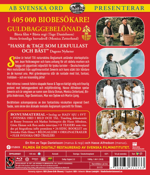 Äppelkriget (1971) (Blu-Ray)