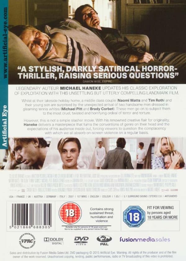 Funny Games (2007) (DVD)