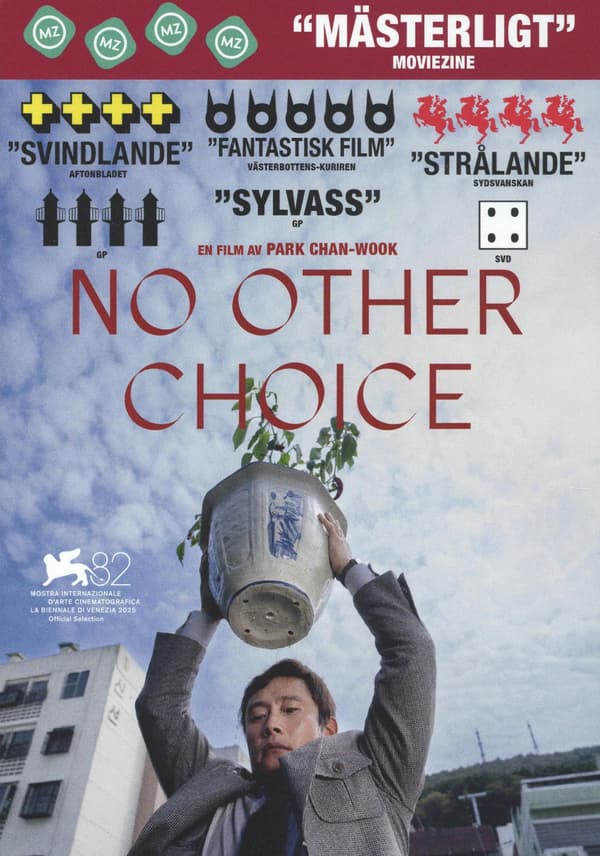 No Other Choice (2025) (DVD)