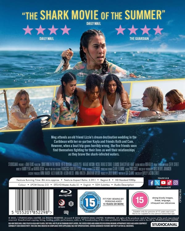 Something in the Water (2024) (Blu-Ray)