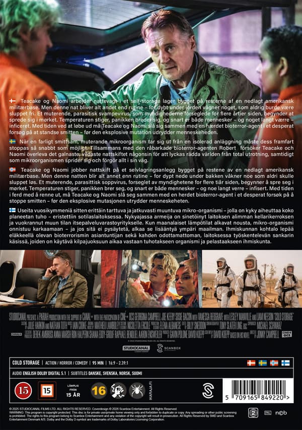 Cold Storage (2026) (DVD)