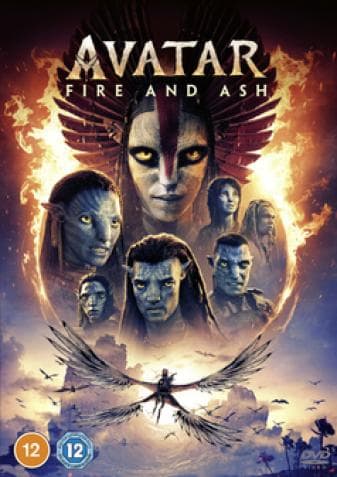 Avatar: Fire and Ash (2025) (DVD)